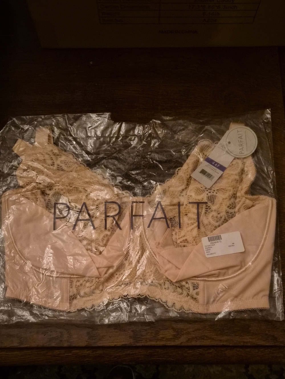Parfait Lingerie Cora Underwire Bra US 44F UK 44F